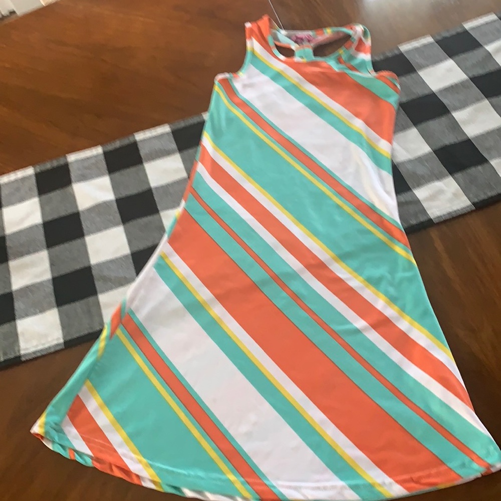 Girls tank dress size 5/6